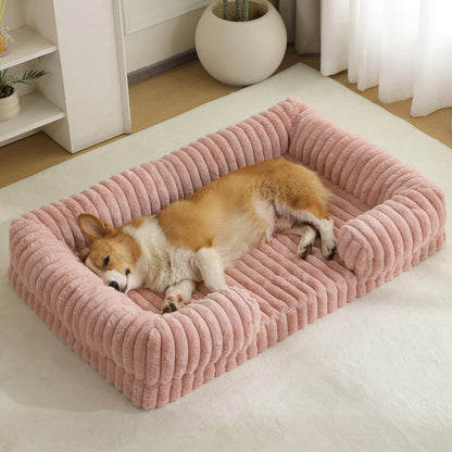 犬ベッド ドーム型 あったか 大型犬