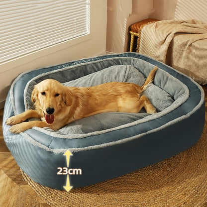犬ベッド クッション型 プラッシュ あったか 冬用