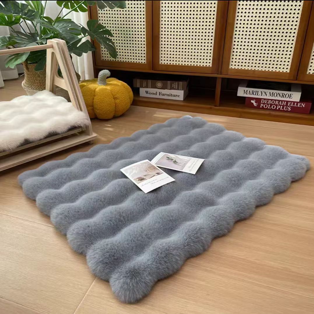 犬ベッド マット型 プラッシュ 快眠