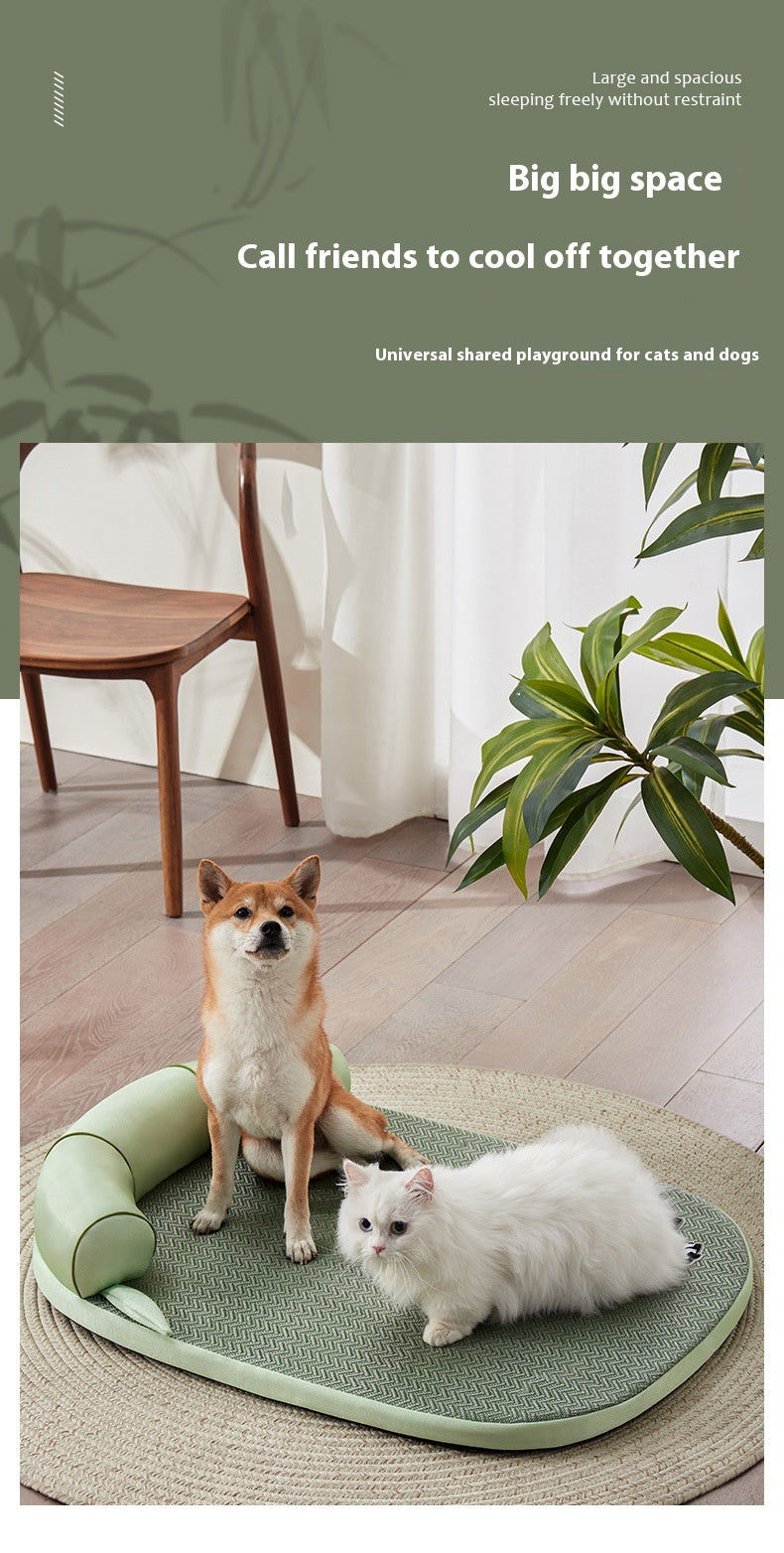 犬ベッド ソファ型 プラッシュ 冷感