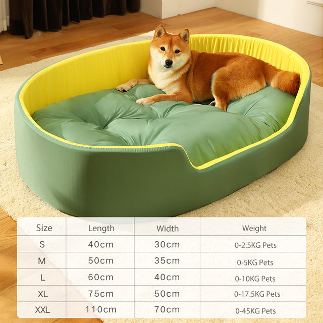 犬ベッド ドーム型 プラッシュ マット型