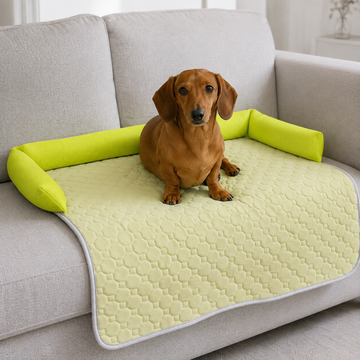 犬ベッド ソファ型 プラッシュ 中型犬 ふわふわ