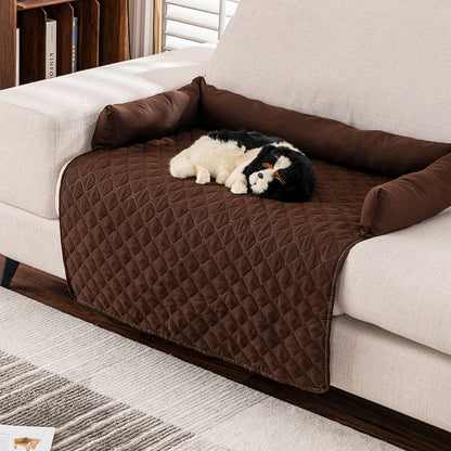 犬ベッド マット型 プラッシュ 防水