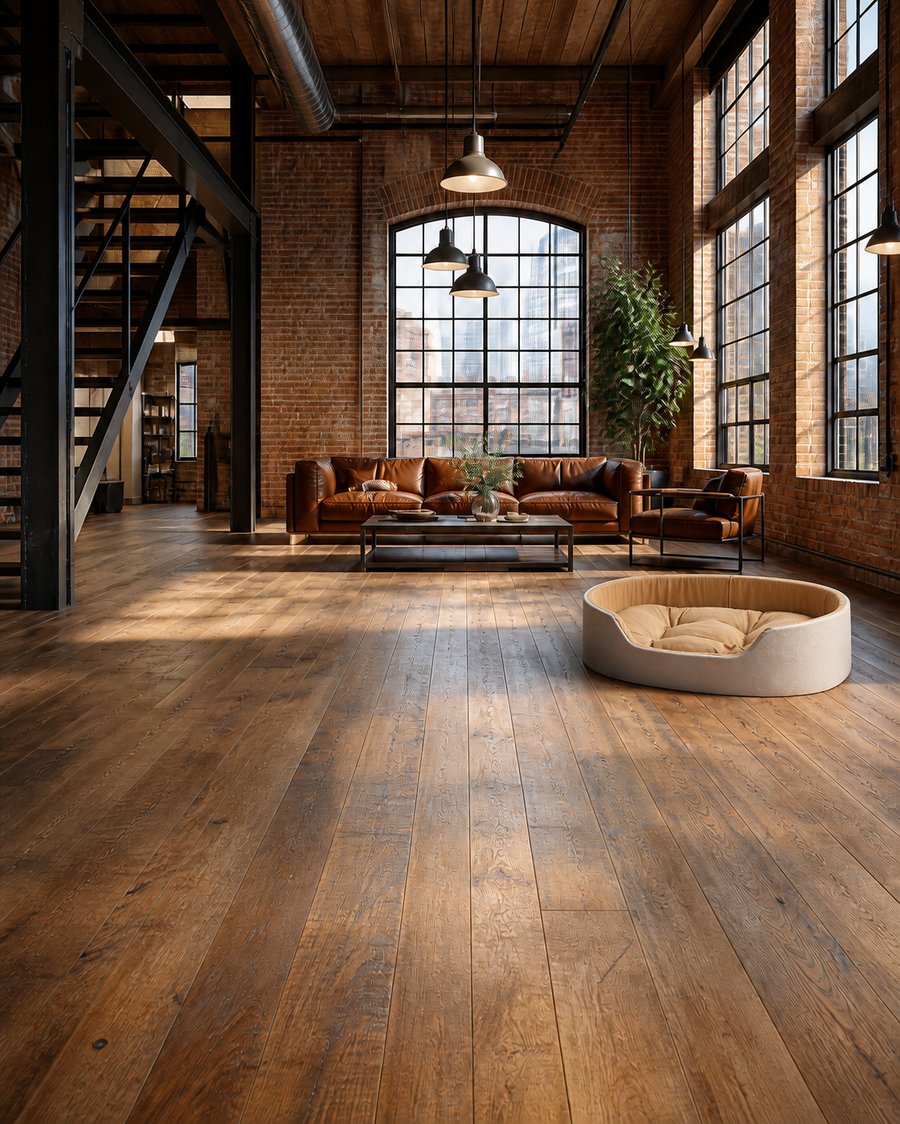 グリーン・industrial-loft_インダストリアルロフトに馴染む犬ベッド ドーム型 プラッシュ 洗える