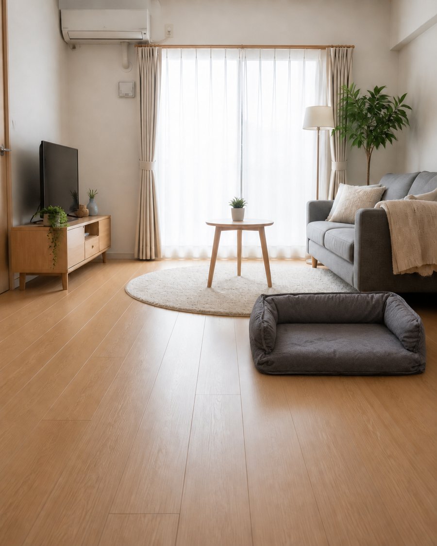 コーヒー（2）・北欧テイストの部屋に馴染む犬ベッド ソファ型 プラッシュ 洗える カバー脱着